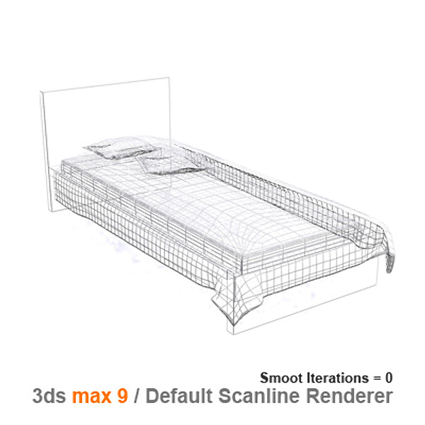 bed ikea malm furnitures 3d max - Malm 8 piece furniture set by lajhar